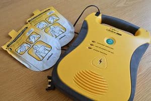 AED machine