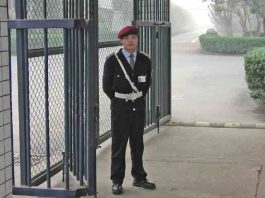 museum-security-guard