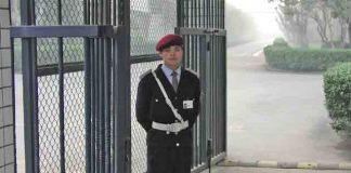 museum-security-guard