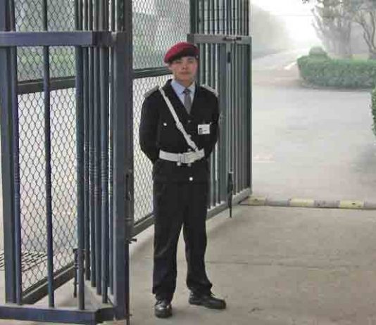 museum-security-guard